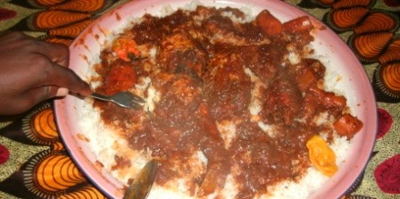 Le riz est le plat national du Sénégal