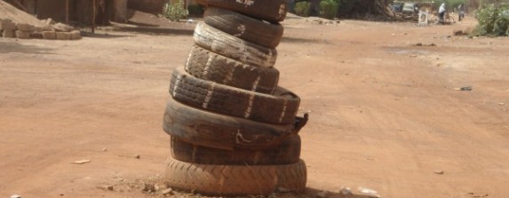 Rond-point de Ouaga (Crédit photo : Boukari Ouedraogo)