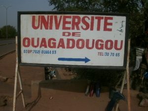 Université de Ouagadougou (credit photo Boukari Ouédraogo).