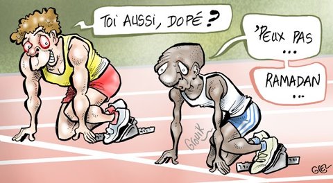 Article : JO : dopages et tricheries, le deux poids deux mesures