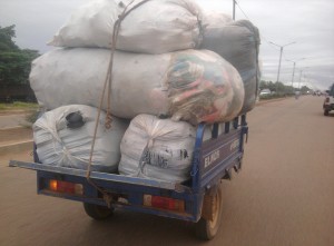 Article : Ouagadougou, nouvelle capitale des engins à trois roues