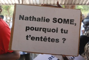 Article : Suspension des émissions interactives : Nathalie Somé tombe dans son propre piège