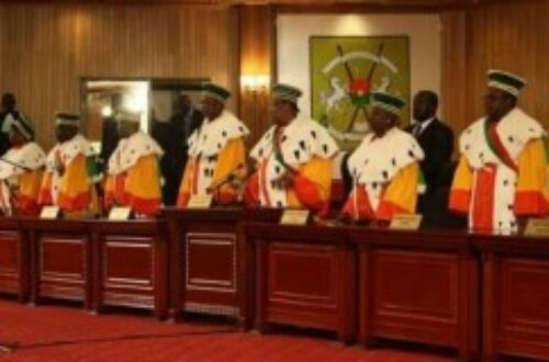 Article : Législatives au Burkina: Comment Ambaterdomon Angelin Dabiré, a convaincu le Conseil constitutionnel