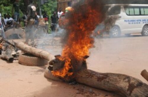 Article : Ouagadougou au lendemain du Coup d’État orchestré par le RSP