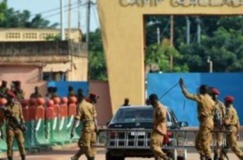 Article : Jour J+6 du coup d’Etat : une journée tendue à Ouagadougou
