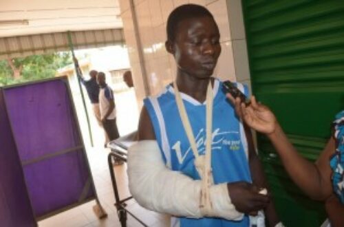 Article : J+4 du coup d’état : six morts, 108 blessés transportés à l’hôpital Yalgado Ouédraogo