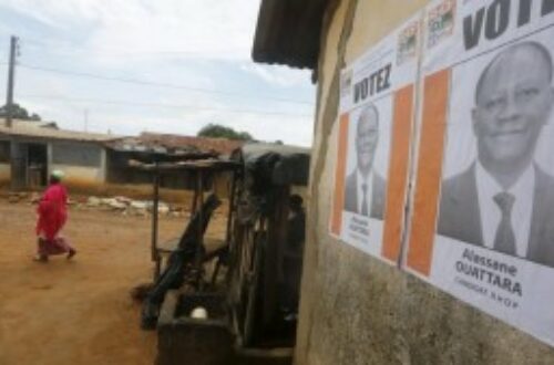 Article : Un Ouagalais à Abidjan en pleine campagne électorale