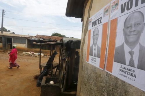 Article : Un Ouagalais à Abidjan en pleine campagne électorale