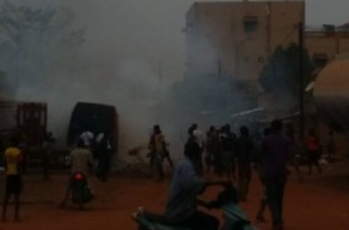 Article : Incendies en série à Ouagadougou : Ils veulent empêcher le Président Roch de gouverner