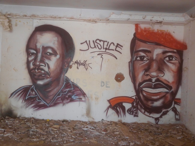 Article : Le domicile de Fran&ccedil;ois Compaor&eacute;, symbole d&rsquo;un peuple assoiff&eacute; de justice