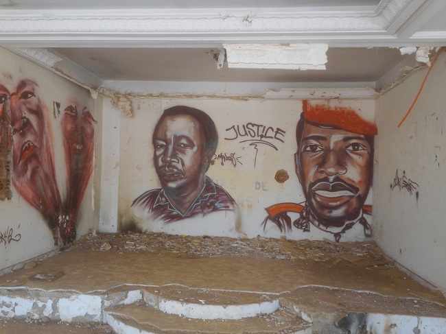 Norbert Zongo Thomas Sankara domicile Fran&ccedil;ois Compaor&eacute;