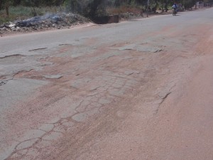 Article : Ouagadougou : Des routes pathétiques!