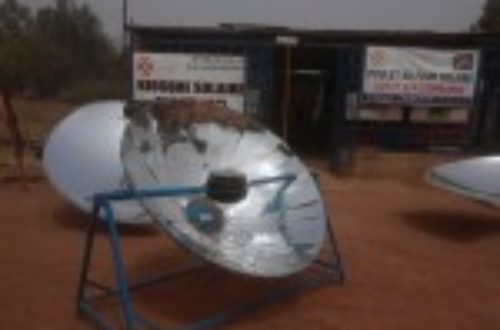 Article : Au Burkina, des cuiseurs solaires pour protéger l’environnement