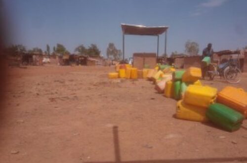 Article : Au non-loti de Tabtenga à Ouagadougou, la population manque de tout
