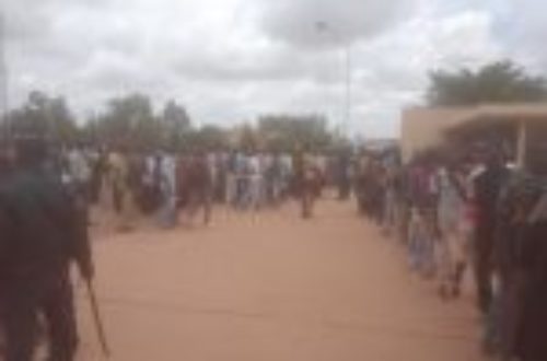 Article : Concours d’entrée à la police nationale du Burkina : la galère des candidats